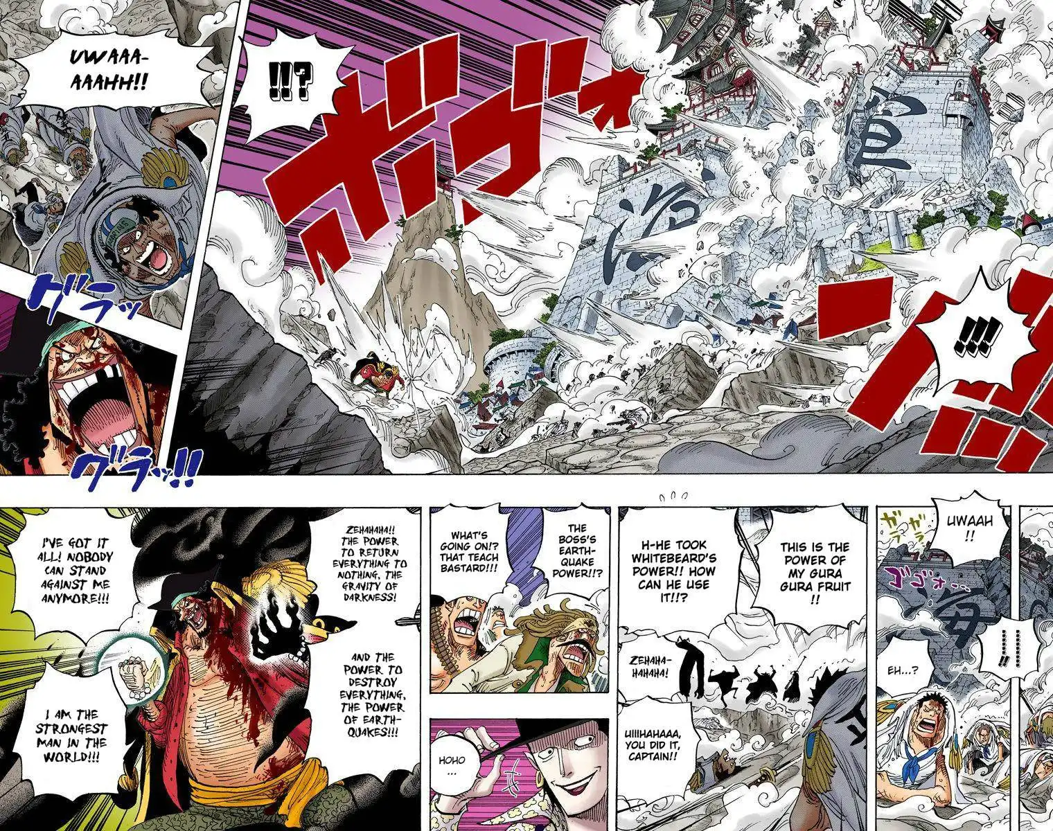 One Piece - Digital Colored Comics Chapter 602 27